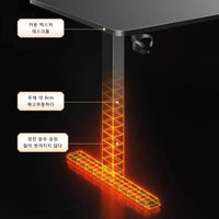 Height Adjustable Desk Motion Electric Sit Stand Up Down Computer Table Modern Lift Motorized Gaming Desktop Home Office Desks - Buy online at  Vibe In Cart.