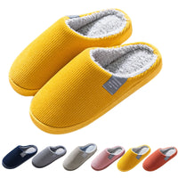 NEW Women's Men's Casual Thick Soft Bottom Home Slippers Household Plush Slippers Anti-slip Thermal Slippers Indoor Winter Flats - Buy online at  Vibe In Cart.