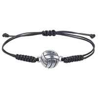 10Pcs Soccer Football Bracelets Knitted Braiding Alloy Adjustable Basketball Bracelet for Boys Girls Gifts Football Accessories - Buy online at  Vibe In Cart.