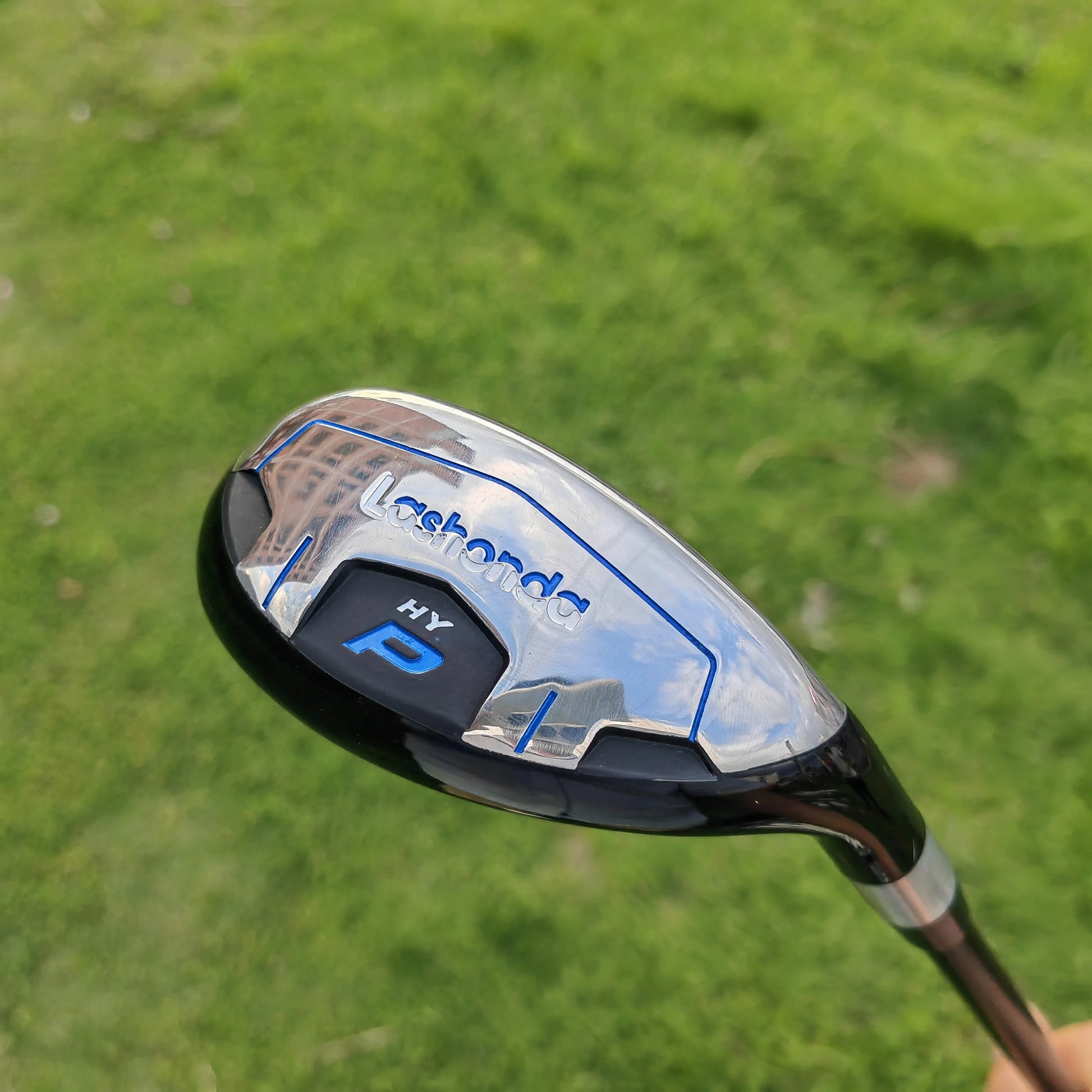 Lashonda Golf Hybrid Club - Chicken Leg Carbon Fiber SR Shaft, All-Terrain Coverage, High Forgiveness for Long Distance Shots - Buy online at  Vibe In Cart.