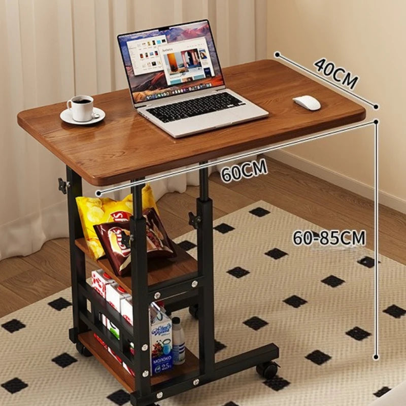 Multi-Functional Small Desk for Bedroom/Dorm/Home Office, Space-Saving Study Table for Students & Lazy Person - Buy online at  Vibe In Cart.