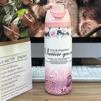 500ml Stainless Steel Thermal Insulated Flask for Kids with Leak Proof Design