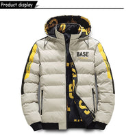 Winter Men Outdoor Windbreak Brand Removable Hooded Jacket Men Windbreak Thick Warm Casual Fashion Parka Jacket Coat Male Hots - Buy online at  Vibe In Cart.