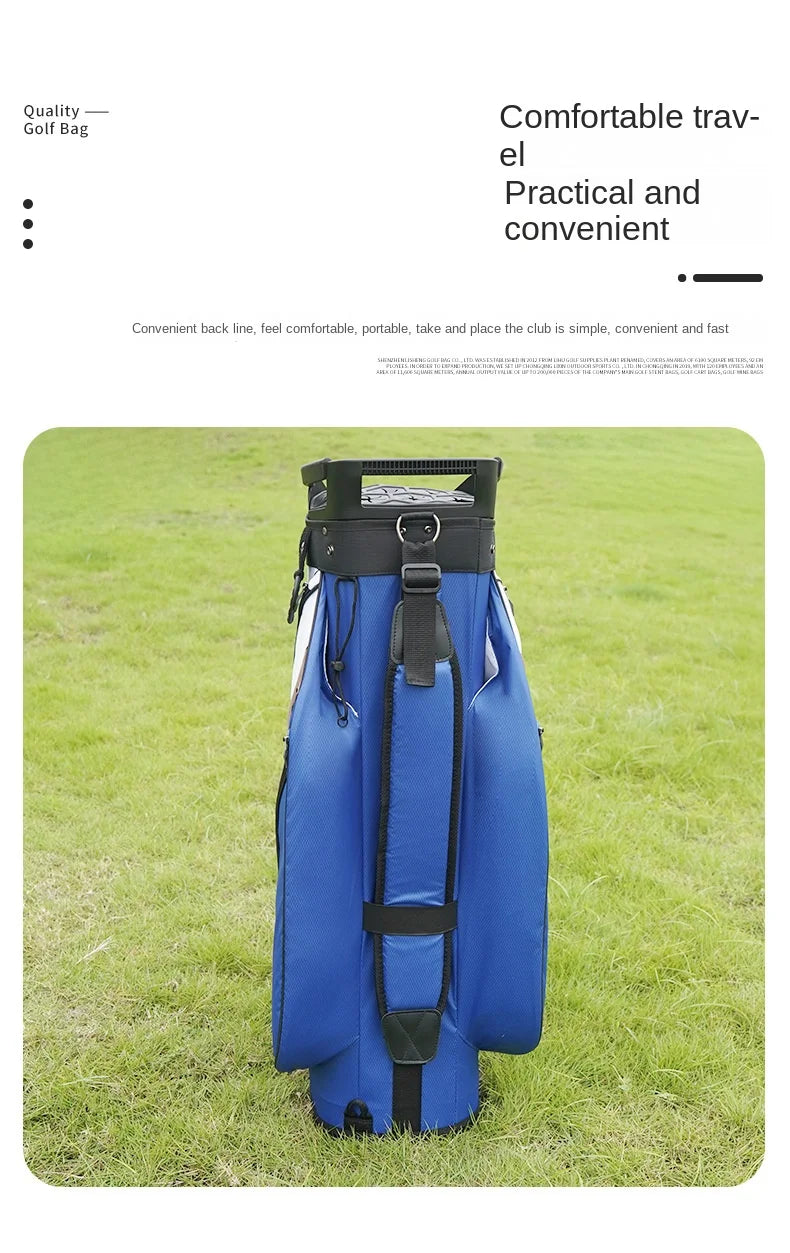 OEM ODM Staff Golf Bags 14-Way Waterproof Cart Bag - Buy online at  Vibe In Cart.