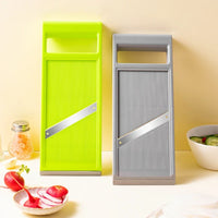 Multifunctionele Vegetable Cutter With Steel Blade Mandoline Slicer Potato Peeler Carrot Cheese Grater Kitchen Accessories Tools - Buy online at  Vibe In Cart.