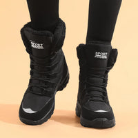 Women's Boots Winter High Quality Keep Warm Mid-Calf Waterproof Snow Boots Women Comfortable Ladies Thigh High Hiking Boots - Buy online at  Vibe In Cart.