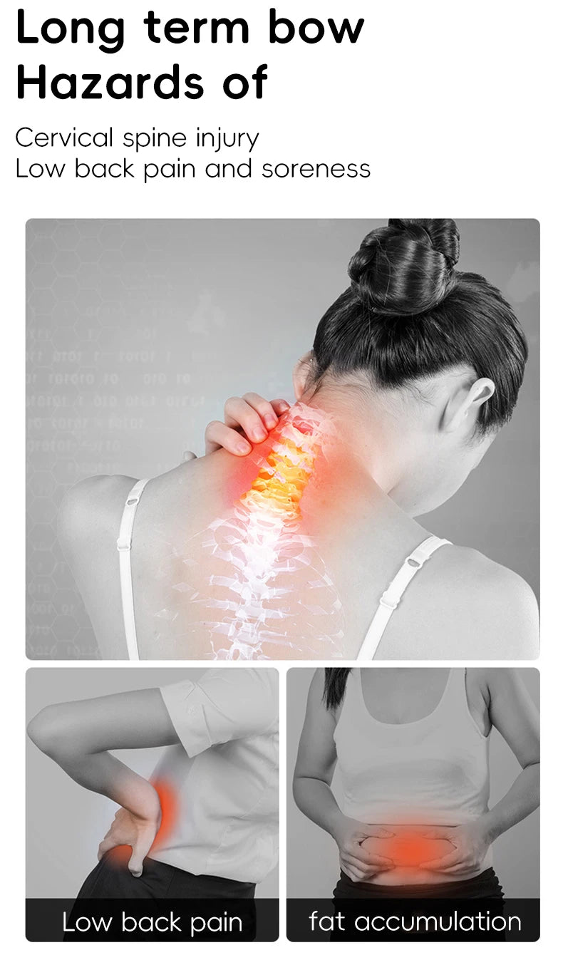 Height Adjustable VESA Portable Monitor Stand for Up to 18-Inch Monitors