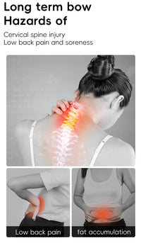 Height Adjustable VESA Portable Monitor Stand for Up to 18-Inch Monitors