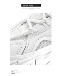 Men's Shoe Breathable Thick Soled Casual Sneakers Outdoor Running Four Seasons New Tennis Men Soft Soles Comfort Male Sneakers - Buy online at  Vibe In Cart.