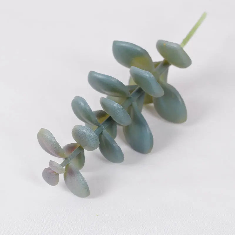 Artificial Succulent Plant Green PVC One Piece Desktop Ornament