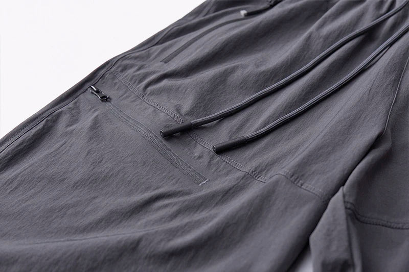 Golf Pants for Men Summer Thin Quick Dry Stretchy Pants Men Drawstring Casual Zippered Pockets Outdoor Trousers Summer Pants Men - Buy online at  Vibe In Cart.