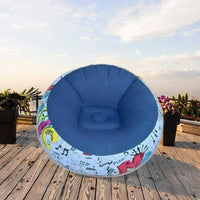 1PC Thickened Inflatable Lazy Sofa Lounge Chair – Perfect for Outdoor Courtyards & Indoor Leisure - Buy online at  Vibe In Cart.