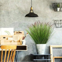 12Pcs Artificial Onion Grass Fake Greenery for DIY Wedding Venue Home Decor Potted Ornament Fake Plant Outdoor Garden Decoration - Buy online at  Vibe In Cart.