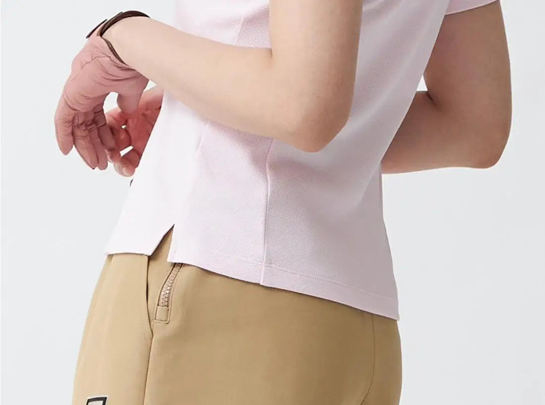 New Korean Golf Women's Outdoor Sports Versatile Quick-Dry High-Waisted Slim-Fit Elastic Waist Slimming Shorts