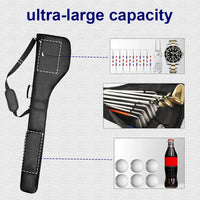 Golf Club Bag Foldable Golf Carry Bag Waterproof Golf Club Travel Bag Golf Travel Case for Women Men - Buy online at  Vibe In Cart.