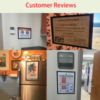 Magnetic Picture Frames Wall Kpop Photocard Holder Display Decor for Wall Window Office Advertise 5Pack A3/A4/A6/Square30x30cm - Buy online at  Vibe In Cart.