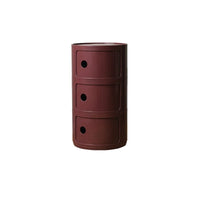 Round bedside table nordic plastic Bedside cabinet for bedroom small side end table nightstand Storage locker - Buy online at  Vibe In Cart.