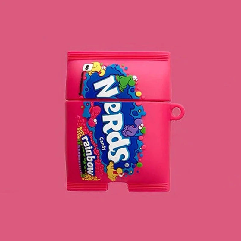 Silicone Protective Case for Wireless Earbud Charger