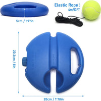 1set Improve Your Tennis Skills Anywhere With Rebound Balls And Elastic Rope Base - Perfect For Indoor And Outdoor Training - Buy online at  Vibe In Cart.