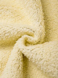 Men's Winter Hooded Zipper Jacket with Long Sleeves and Solid Color