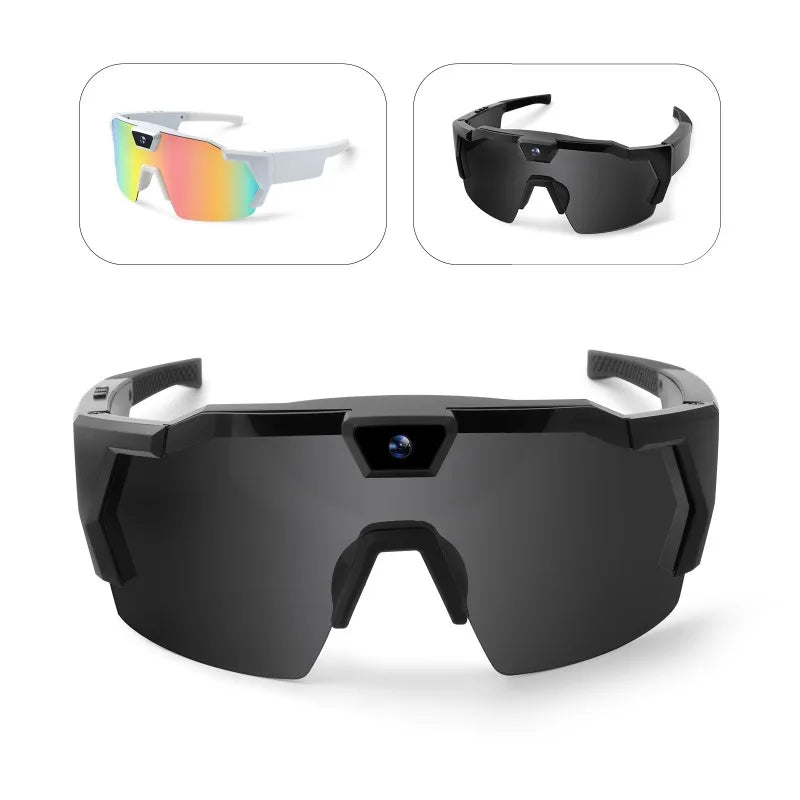 HD Video Recording Smart Glasses for Outdoor Sports