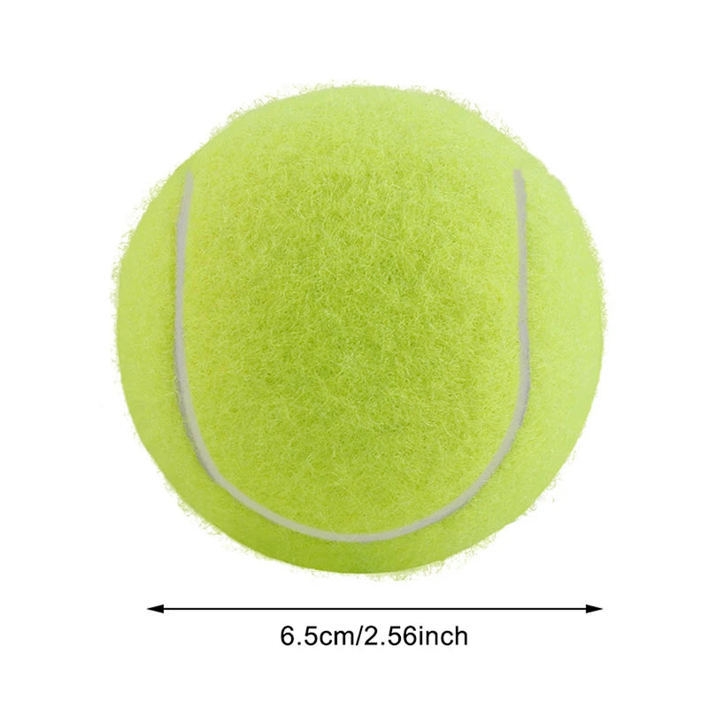 Tennis Balls High Bounce Practice Training Outdoor Elasticity Durable Tennis for Dogs Bite Chase and Chomp 6.5CM Dog Ball - Buy online at  Vibe In Cart.