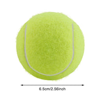 Tennis Balls High Bounce Practice Training Outdoor Elasticity Durable Tennis for Dogs Bite Chase and Chomp 6.5CM Dog Ball - Buy online at  Vibe In Cart.