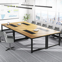 70.8 Inch Wooden Computer Desk for Office and Study