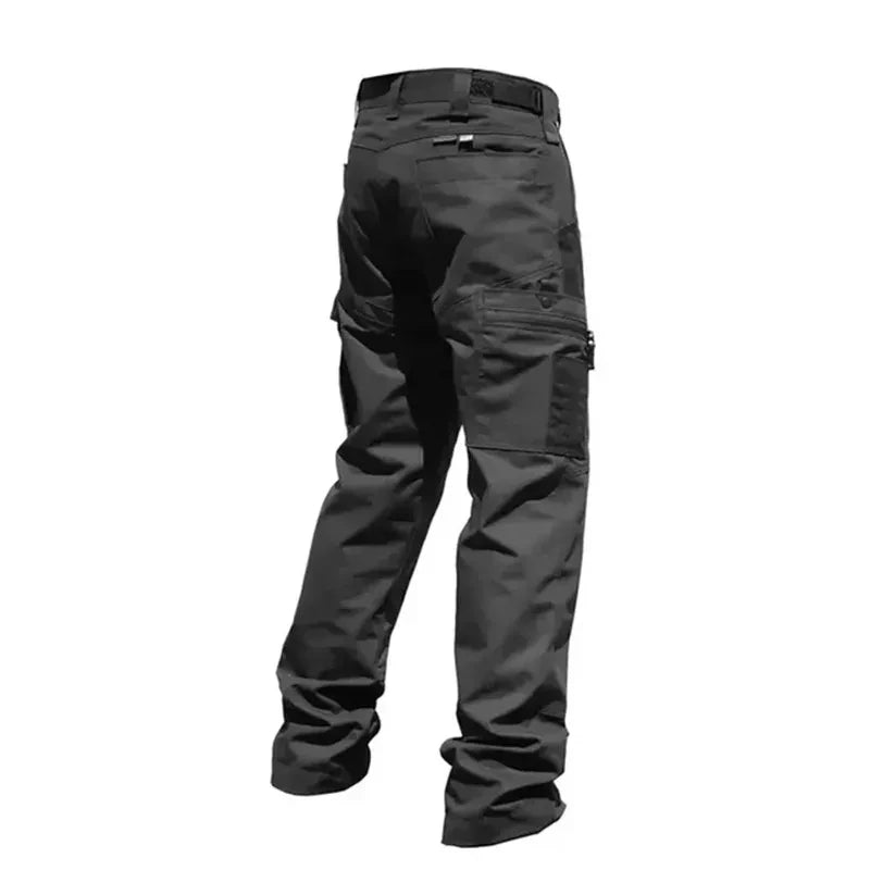 Wear Resistant Work Pant Man Multi-pocket Straight Cargo Trousers Outdoor Jogging Tactical Pants Spring Autumn Casual Trousers - Buy online at  Vibe In Cart.
