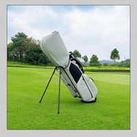 PLAYEAGLE Golf Stand Bag with Stand Lightweight Golf Bag for Men Multifunction PU Leather Golf Rack Bag - Buy online at  Vibe In Cart.