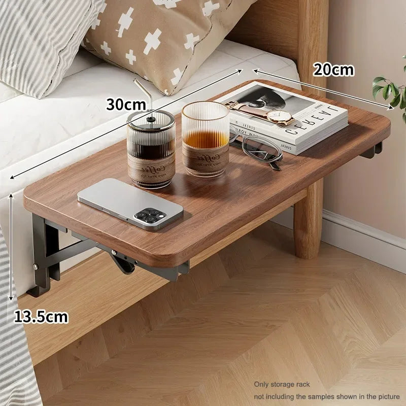 Bedside cabinet, foldable storage wonder, bedside shelf, small household side cabinet, bedroom bedside cabinet, side table - Buy online at  Vibe In Cart.