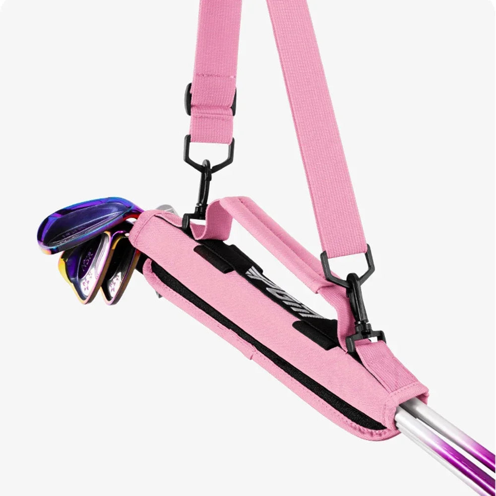 Portable Golf Bag Mini Backpack for 5 Clubs Ultra-Light