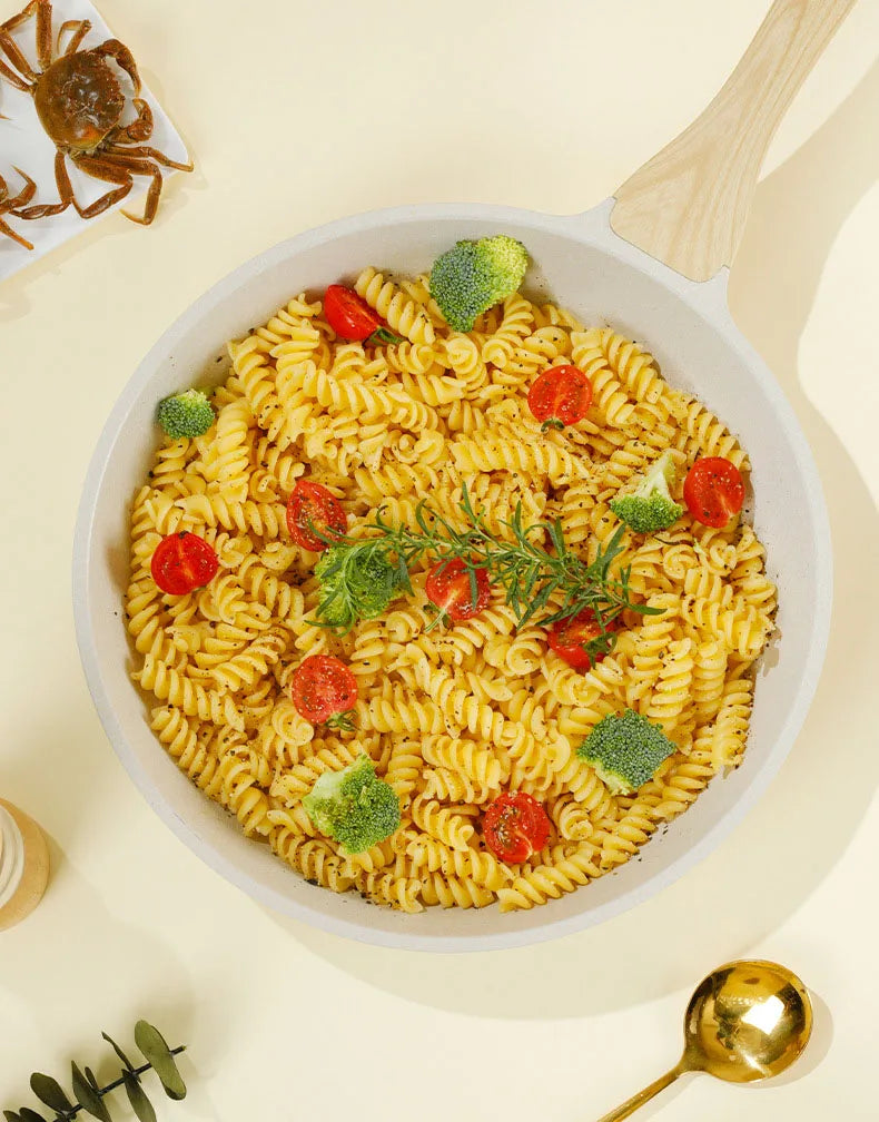 Durable Frying Pan Wok Pan Non-stick Ceramic Pot Induction Gas Stove Universal Cookware Steak Cooking Saucepan Nonstick Pan - Buy online at  Vibe In Cart.