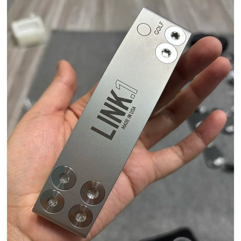 Right-Handed Graphite Shaft Golf Putter, 33-36 Inches