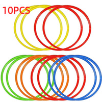 10pcs Durable Agility Training Rings Portable Football Soccer Speed Agility Training Rings Sport futbol Training Equipment - Buy online at  Vibe In Cart.