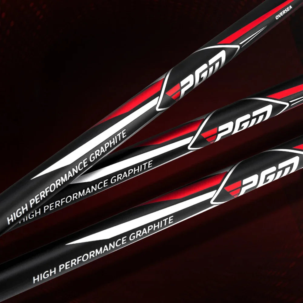 Right Handed Training Golf Irons Set With Carbon Shaft And Stainless Steel Head For Numbers Five Through S