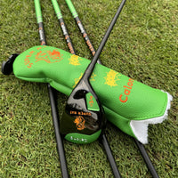 Men's Right-Handed Golf Hybrids Set 18-30 Degrees Graphite Shaft S Flex