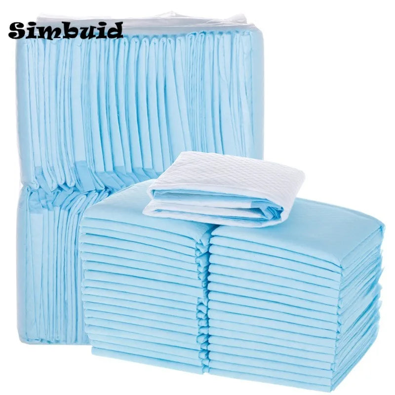 Super Absorbent Pet Diaper Dog Training Pee Pads Disposable Healthy Nappy Mat For Cats Dog Quick-dry - Buy online at  Vibe In Cart.