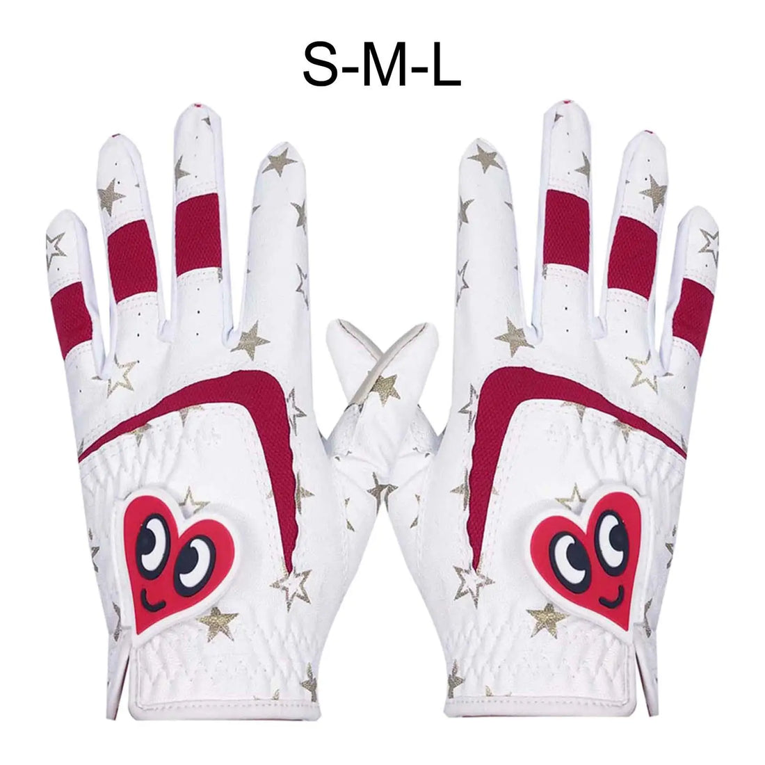 2 pcs Kids Golf Gloves Premium Leather Non Left Hand and Right Hand for Junior - Buy online at  Vibe In Cart.