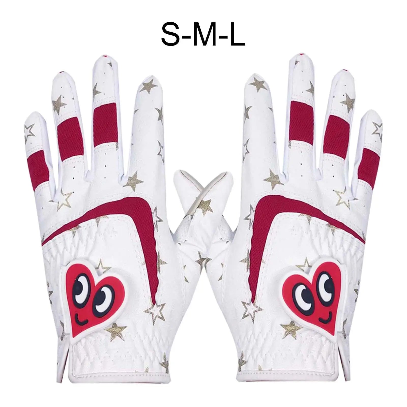 2 pcs Kids Golf Gloves Premium Leather Non Left Hand and Right Hand for Junior - Buy online at  Vibe In Cart.