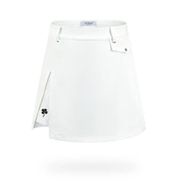 Ttygj New Women's Golf Skirt Summer Sports Pleated Skirt A-lined Split Women's Golf Sportswear Tennis Skorts with Inner Shorts