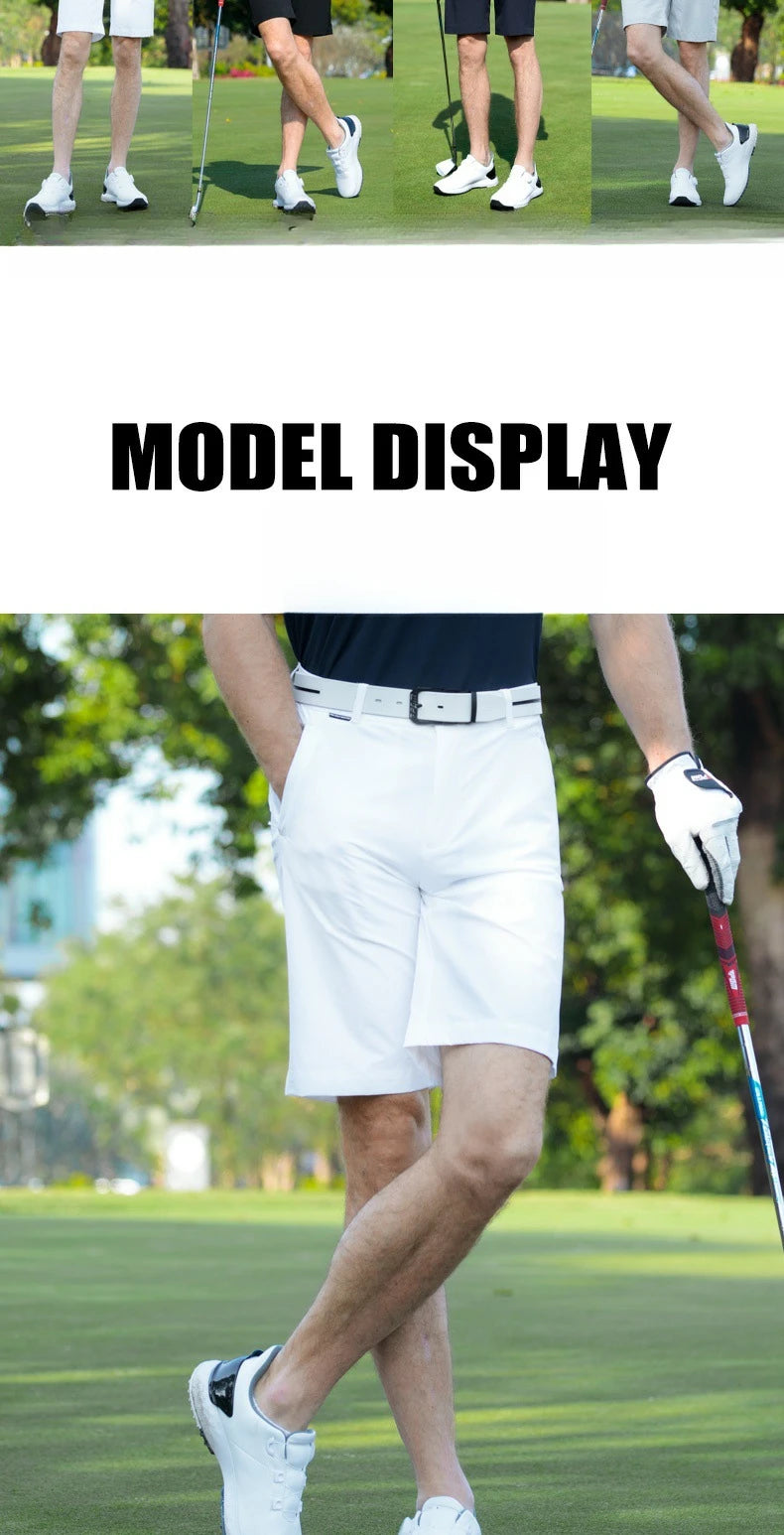 PGM Men Golf Shorts Spring/Summer Golf Wear for Man KUZ207