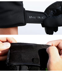 Winter Cycling Gloves For Men And Women Warm Fleece Waterproof Touchscreen