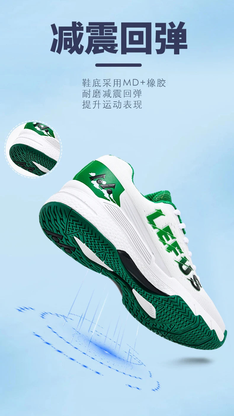 Professional Tennis Sneakers for Men Breathable Tennis Footwear Women Tennis Training Shoes Wear-Resisting Outdoor Sneakers - Buy online at  Vibe In Cart.