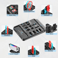 All In One for Switch/Switch OLED Sports Game Accessories Kit for Switch Set Storage Stand for N-Switch - Buy online at  Vibe In Cart.