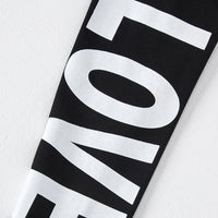 1/3 Pcs Multi-size Shark Parent-child Sister Pants Girls To Teenagers Slim Stretch Plus Size Black Sports Yoga Pants Leggings - Buy online at  Vibe In Cart.