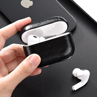 Leather Protective Case for Wireless In-Ear Earphones