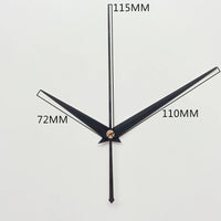 Silent Quartz Battery Operated Clock Movement with Hands
