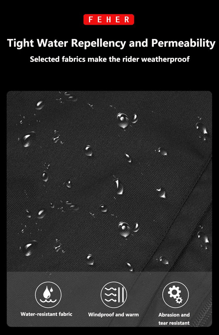 FEHER Winter Motorcycle Pants Quick Release for Men and Women Anti-fall Waterproof Windproof Keep Warm Motorbike Riding Trousers - Buy online at  Vibe In Cart.