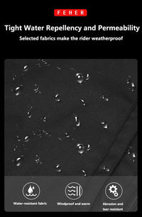 FEHER Winter Motorcycle Pants Quick Release for Men and Women Anti-fall Waterproof Windproof Keep Warm Motorbike Riding Trousers - Buy online at  Vibe In Cart.